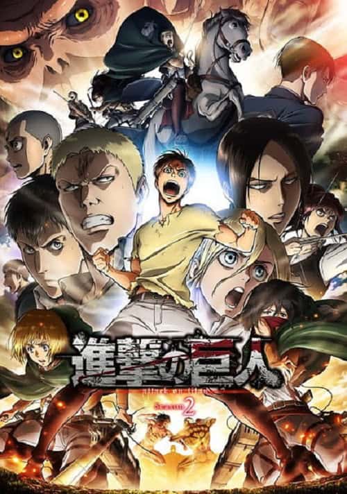 Attack on Titan Season 2 ผ่าพิภพไททัน ภาค 2