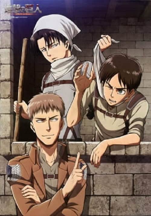 Attack on Titan ผ่าพิภพไททัน ภาค 1 ตอนพิเศษ OVA+SP