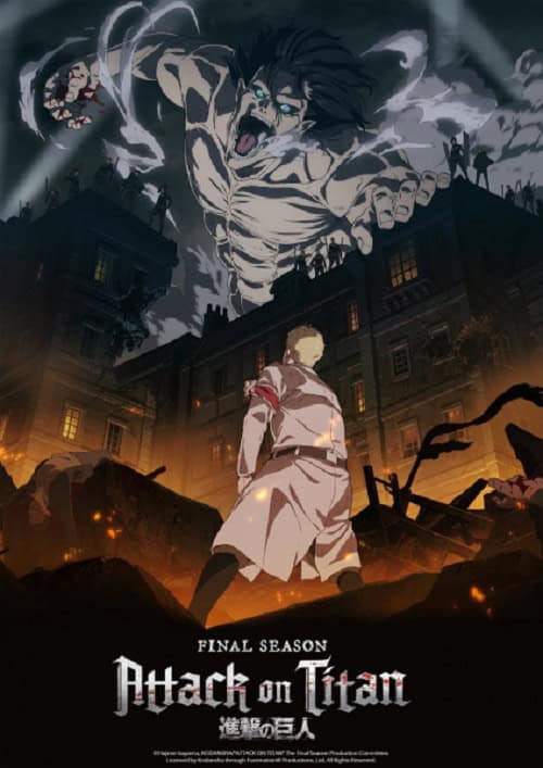 Attack on Titan 4 Final Season ผ่าพิภพไททัน ภาค 4