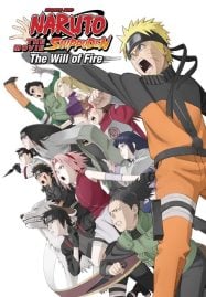 ดูอนิเมะออนไลน์ฟรี Naruto Shippuden The Movie 3 The Will of Fire (2009) ผู้สืบทอดเจตจำนงแห่งไฟ