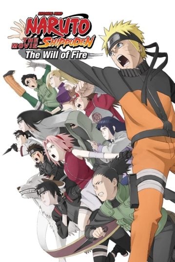 ดูอนิเมะออนไลน์ Naruto Shippuden The Movie 3 The Will of Fire (2009) ผู้สืบทอดเจตจำนงแห่งไฟ