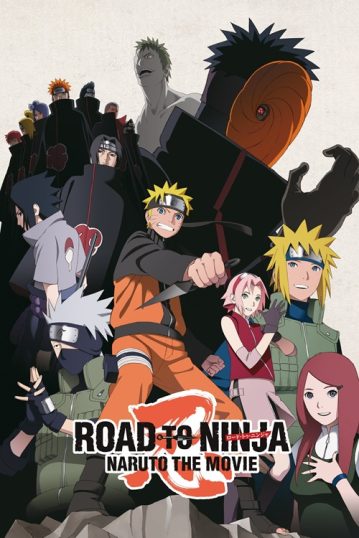 ดูอนิเมะออนไลน์ Naruto Shippuden The Movie 6 Road to Ninja (2012)  พลิกมิติผ่าวิถีนินจา