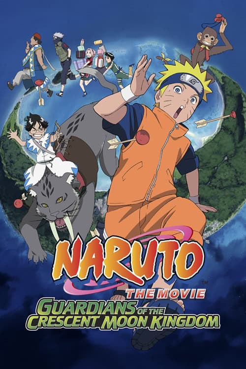 Naruto The Movie 3: Guardians of the Crescent Moon Kingdom นารูโตะ เดอะ มูวี่ 3: เกาะเสี้ยวจันทรา