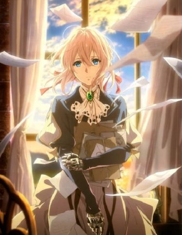 ดูอนิเมะออนไลน์ Violet Evergarden ไวโอเล็ต เอเวอร์การ์เดน