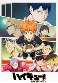 ดูอนิเมะฟรี Haikyu!! 2 ไฮคิว!! คู่ตบฟ้าประทาน ภาค 2