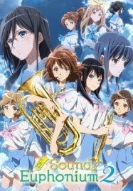 ดูอนิเมะออนไลน์ฟรี Hibike! Euphonium 2 ฮิบิเคะ! ยูโฟเนียม ภาค 2