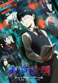 ดูอนิเมะฟรี Tokyo Ghoul ผีปอบโตเกียว