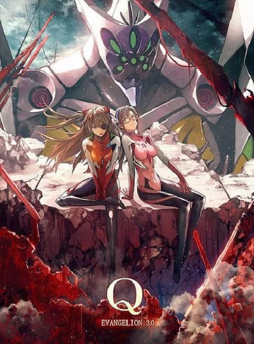 Evangelion: 3.0 You Can (Not) Redo อีวานเกเลียน เดอะ มูฟวี่ 3.33 - ปฏิบัติการซ้ำชาติ