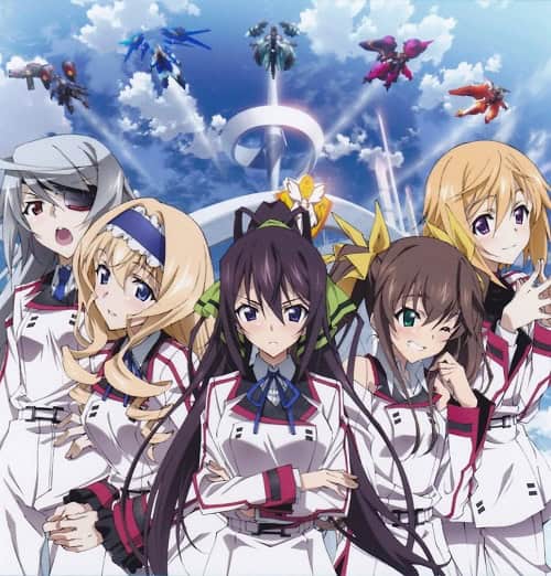 IS: Infinite Stratos ปฏิบัติการรักจักรกลทะยานฟ้า