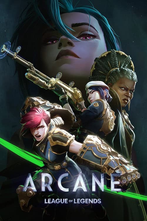 Arcane: League of Legends อาร์เคน ตำนานลีกออฟเลเจนด์