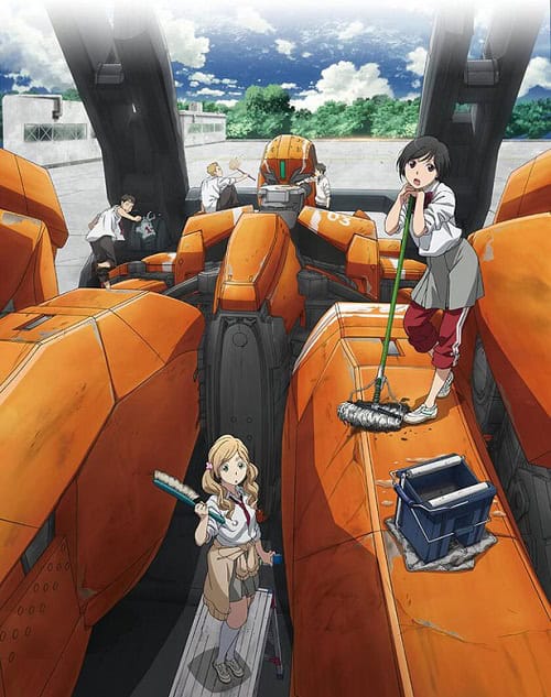 Aldnoah.Zero อัลด์โนอา.เซโร่