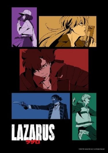 ดูอนิเมะออนไลน์ Lazarus ลาซารัส