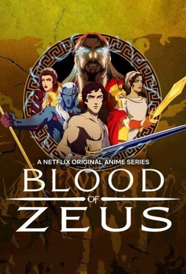 ดูอนิเมะออนไลน์ Blood of Zeus มหาศึกโลหิตเทพ