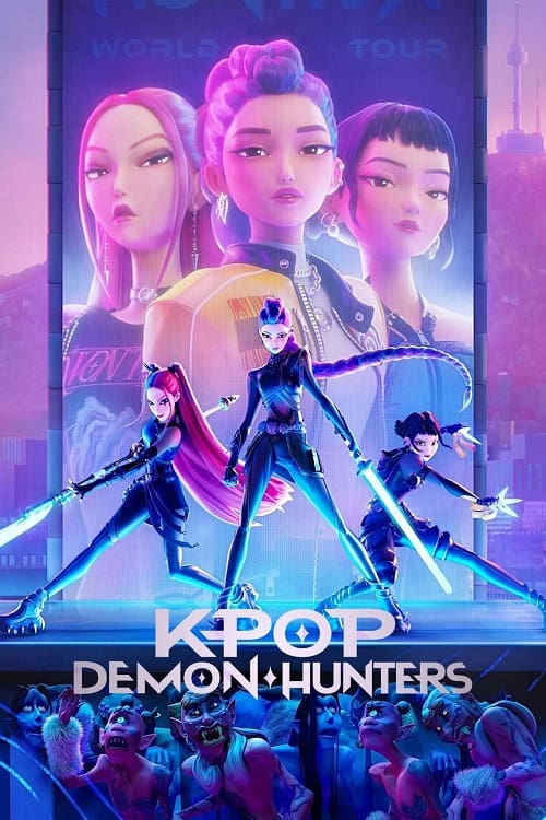 KPop Demon Hunters เกิร์ลกรุ๊ปนักล่าปีศาจ
