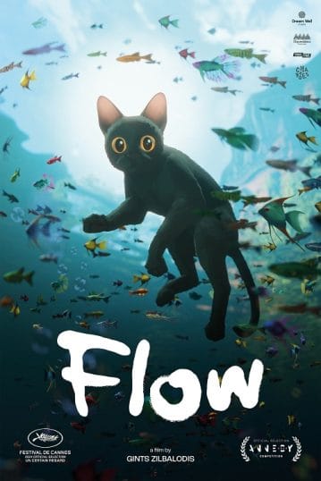 ดูอนิเมะออนไลน์ Flow มีเหมียว มีกัน วันน้ำท่วมโลก