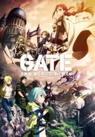 ดูอนิเมะออนไลน์ฟรี Gate Jieitai Kanochi nite Kaku Tatakeri