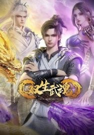ดูอนิเมะออนไลน์ฟรี Shuangsheng Wu Hun (The Rise of Twin Souls) วิญญาณยุทธ์สะท้านภพ