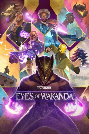 ดูอนิเมะออนไลน์ Eyes of Wakanda อายส์ออฟวาคานด้า