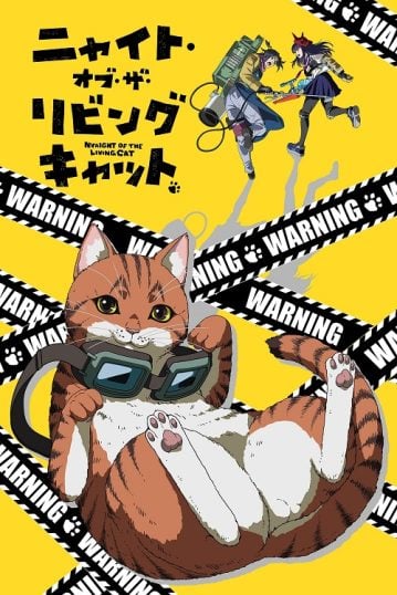ดูอนิเมะออนไลน์ Nyaight of the Living Cat แมวซอมบี้