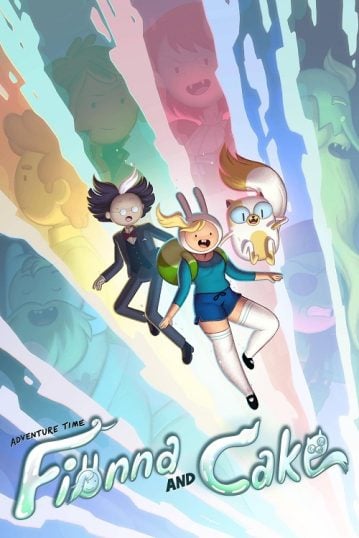 ดูอนิเมะออนไลน์ Adventure Time Fionna and Cake