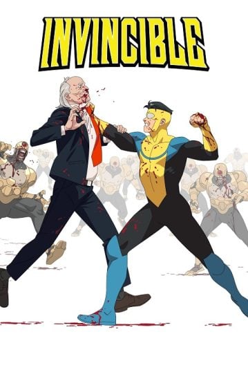 ดูอนิเมะออนไลน์ Invincible 3 ยอดมนุษย์อินวินซิเบิล ภาค 3