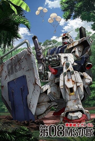 ดูอนิเมะออนไลน์ Mobile Suit Gundam The 08th MS Team