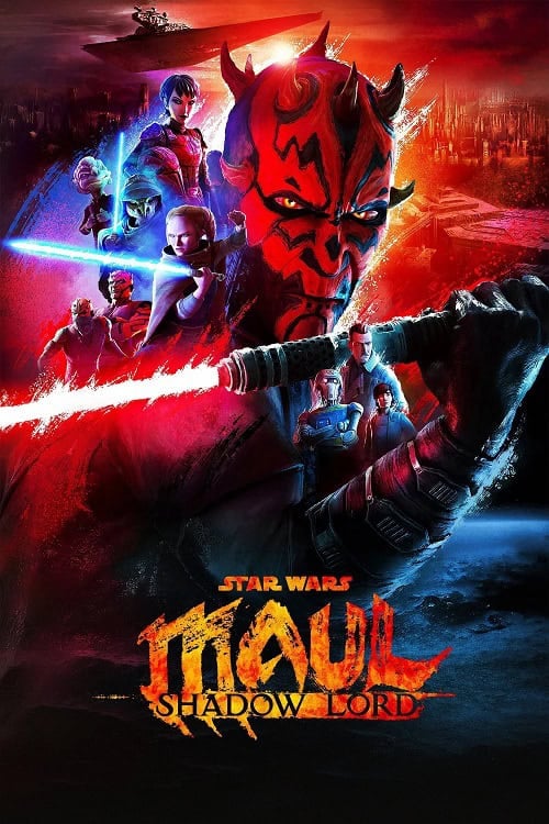 Star Wars Maul Shadow Lord