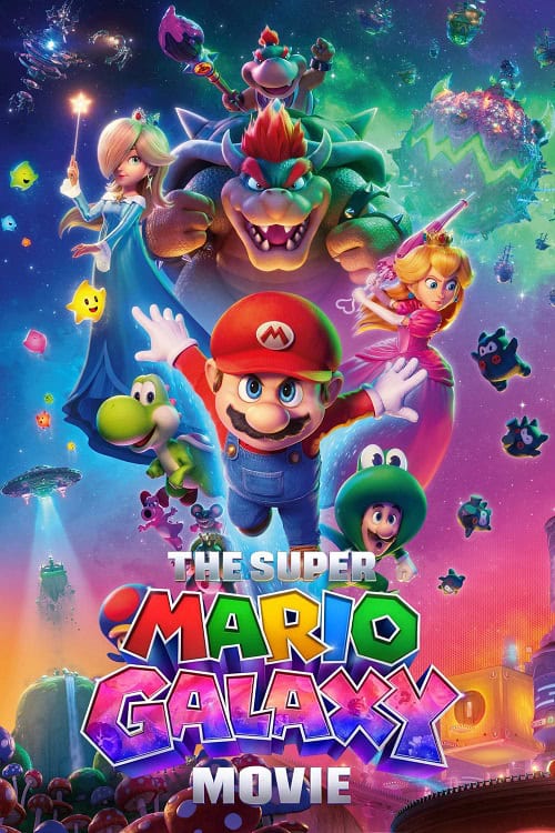 The Super Mario Galaxy Movie เดอะซูเปอร์มาริโอกาแล็กซี่มูฟวี่