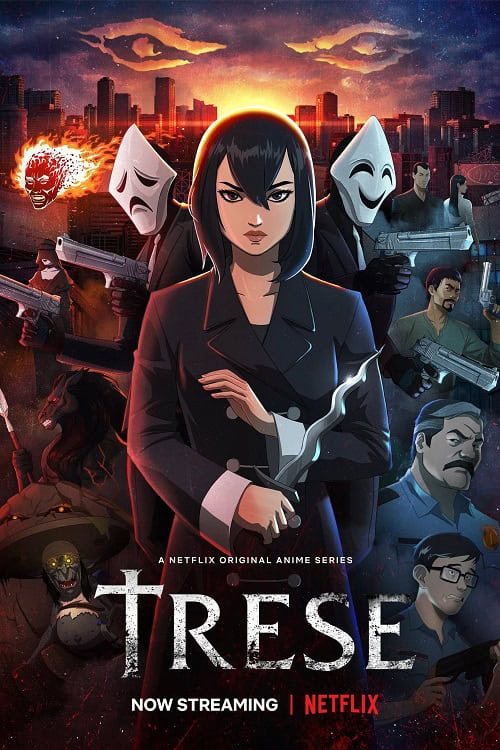 Trese เตรเซ ฆาตกรเงา