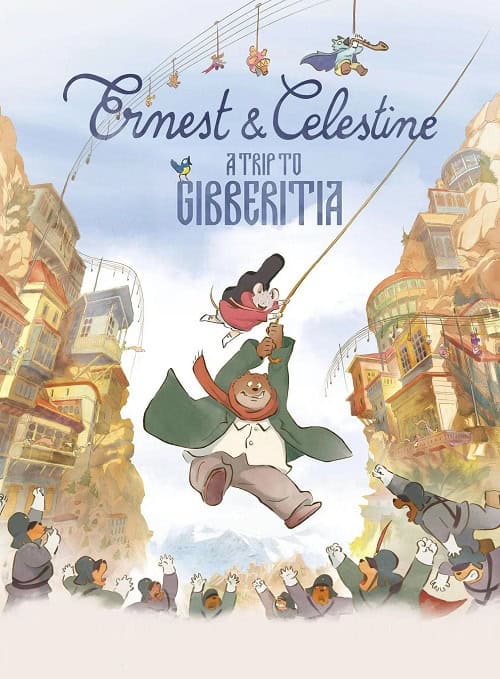 Ernest & Celestine A Trip to Gibberitia โปสเตอร์