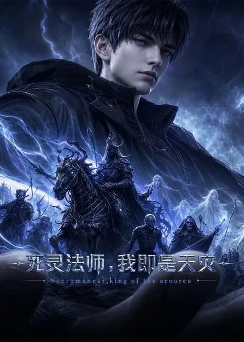 Si Ling Fa Shi! Wo Ji Shi Tian Zai (Necromancer I Am the Scourge) หมื่นอสูรศิโรราบ โปสเตอร์