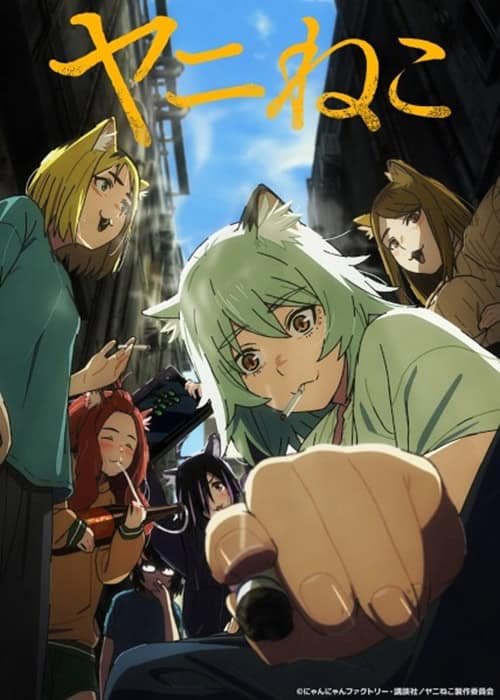 Yani Neko แมวสาวอมควัน โปสเตอร์